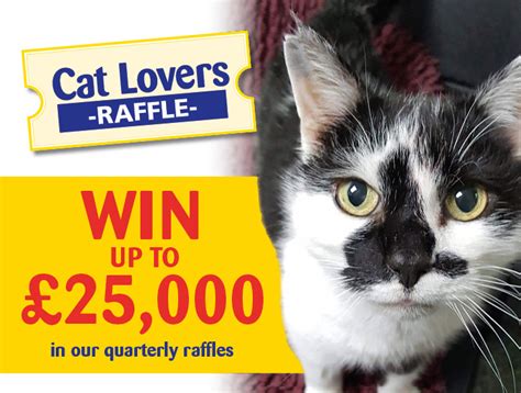 cats protection raffle winners.